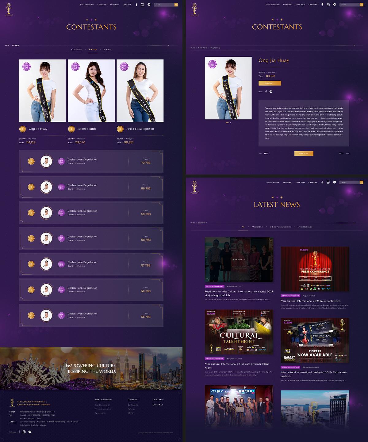 亞惿_Miss Cultural International 2025