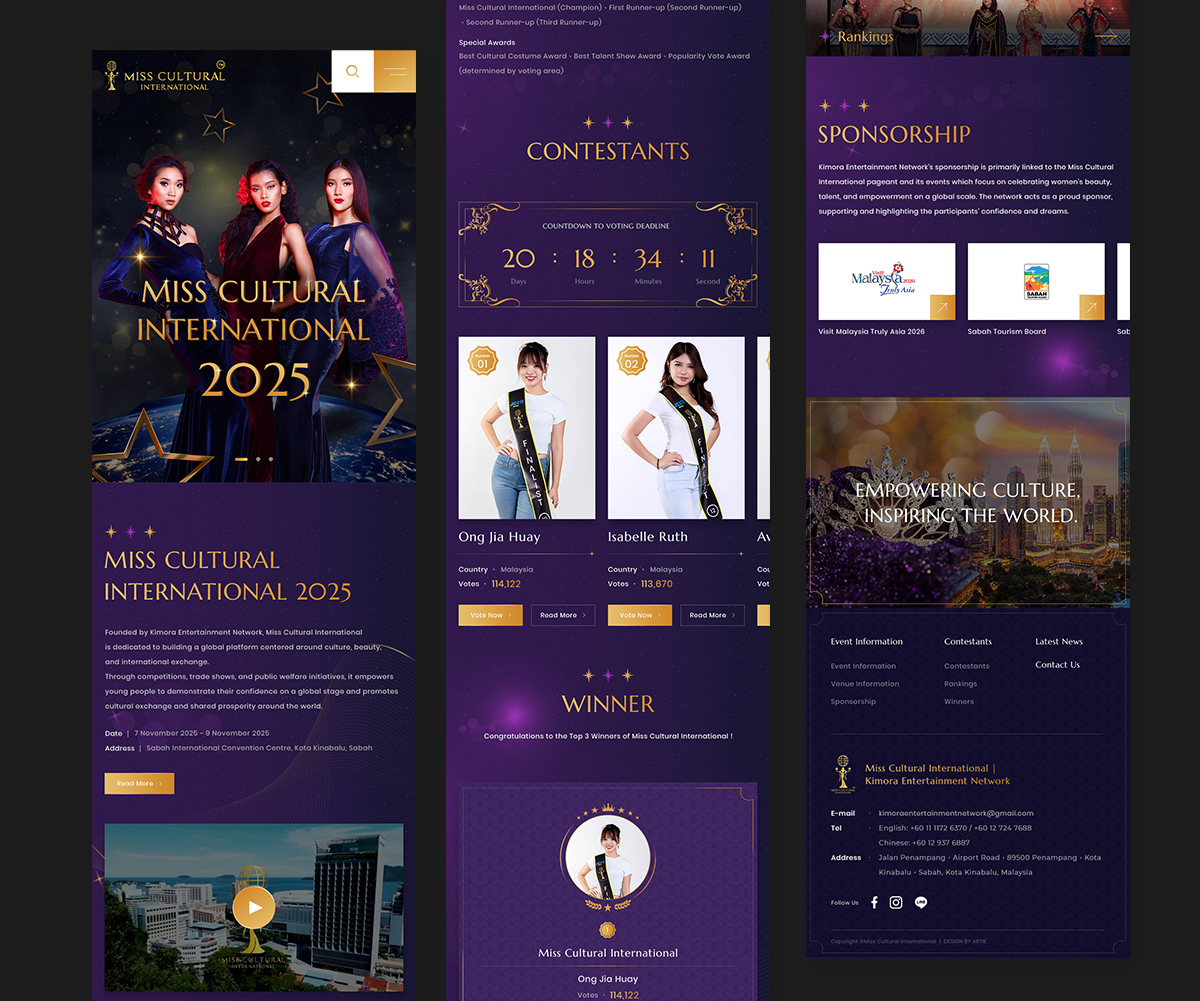 亞惿_Miss Cultural International 2025