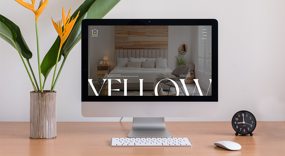 亞惿_Yellow Studio - 模組網站