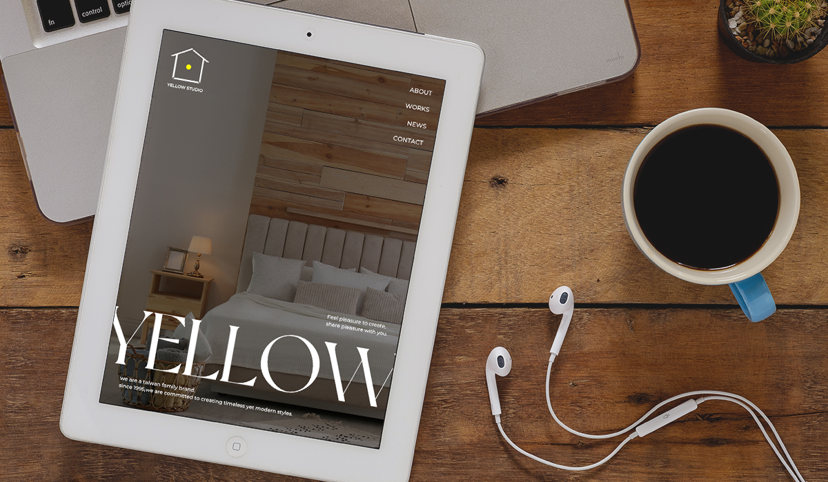 亞惿_Yellow Studio - 模組網站
