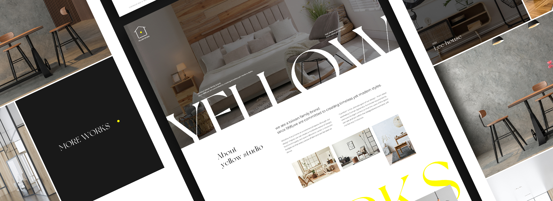 Yellow Studio - 模組網站